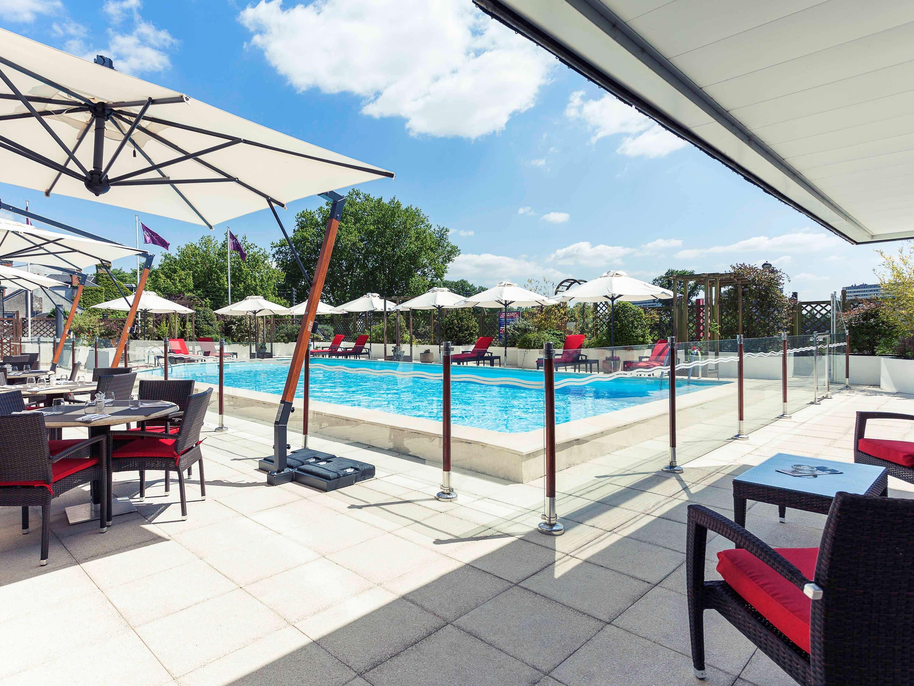 Mercure Orléans Centre Bords de Loire Esterno foto