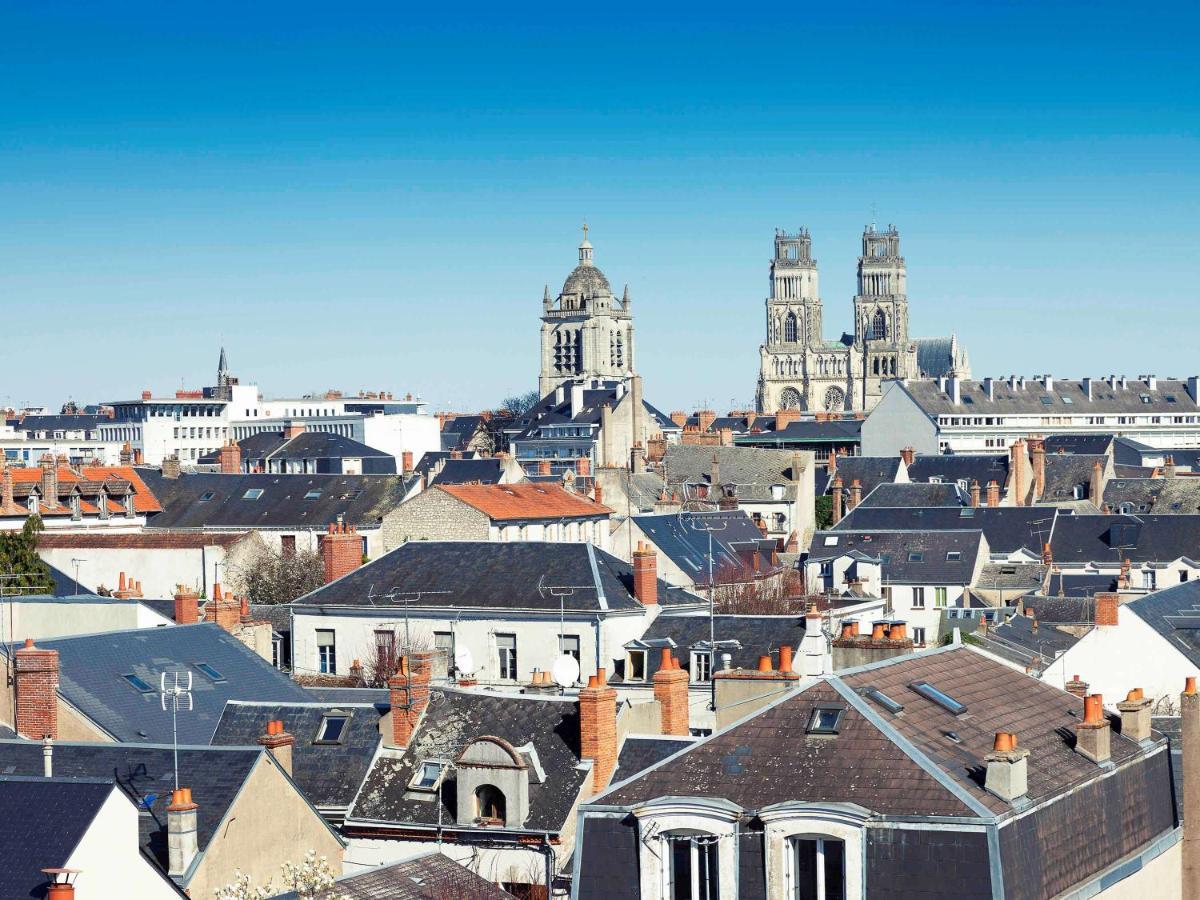 Mercure Orléans Centre Bords de Loire Esterno foto